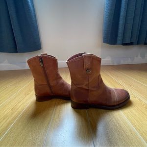 Vince Camuto Low Cowboy Boots